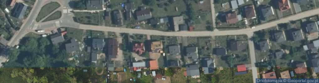 Zdjęcie satelitarne Osiedlowa ul.