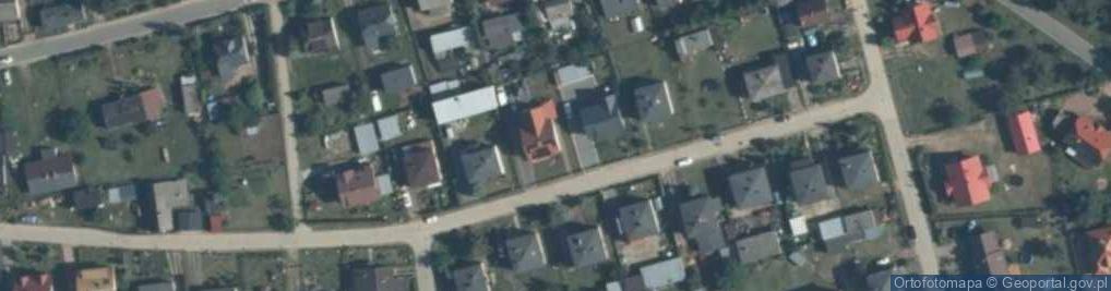 Zdjęcie satelitarne Osiedlowa ul.