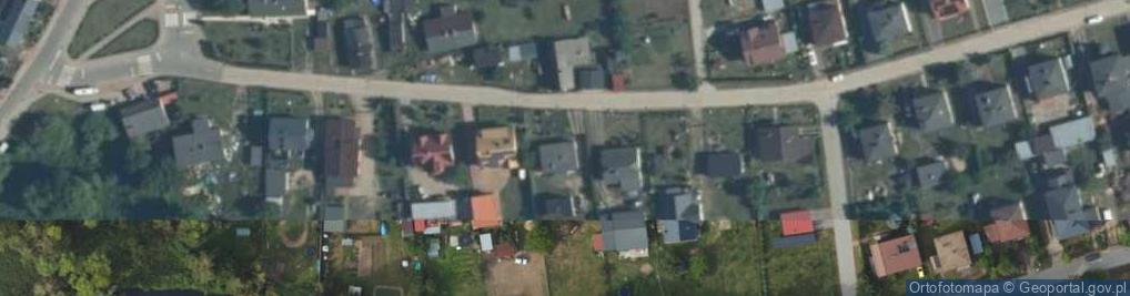 Zdjęcie satelitarne Osiedlowa ul.