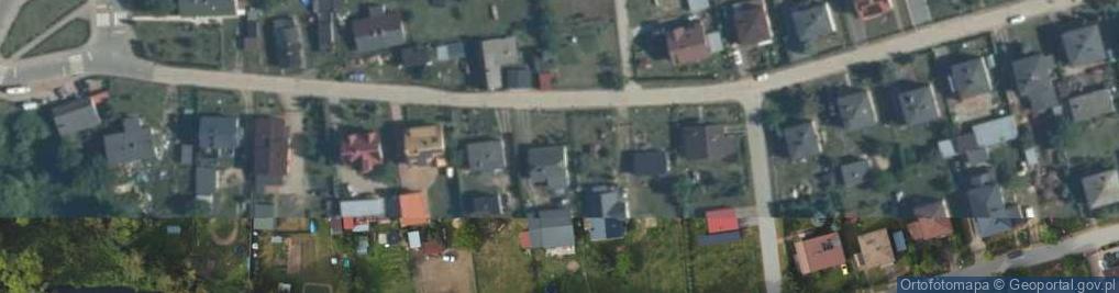 Zdjęcie satelitarne Osiedlowa ul.