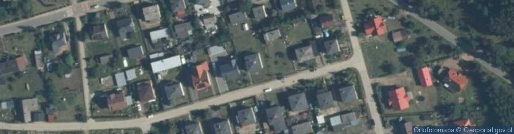Zdjęcie satelitarne Osiedlowa ul.