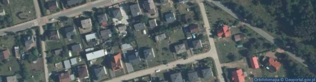 Zdjęcie satelitarne Osiedlowa ul.