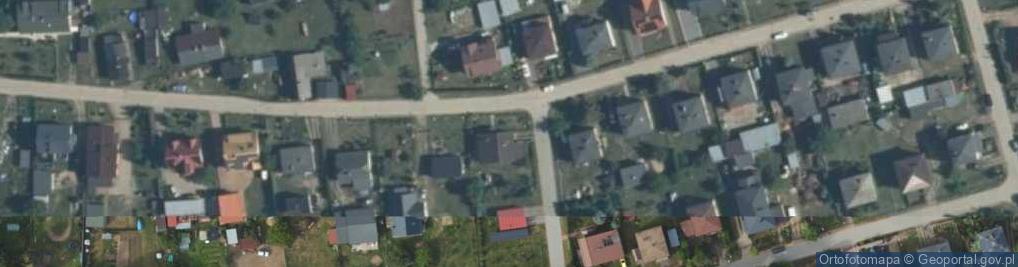 Zdjęcie satelitarne Osiedlowa ul.