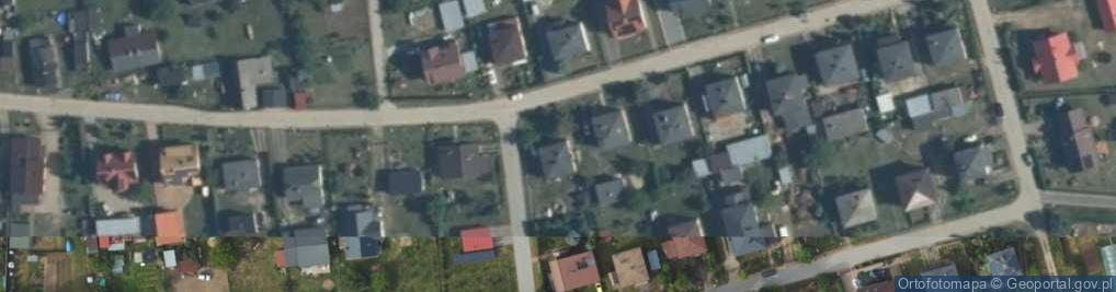 Zdjęcie satelitarne Osiedlowa ul.