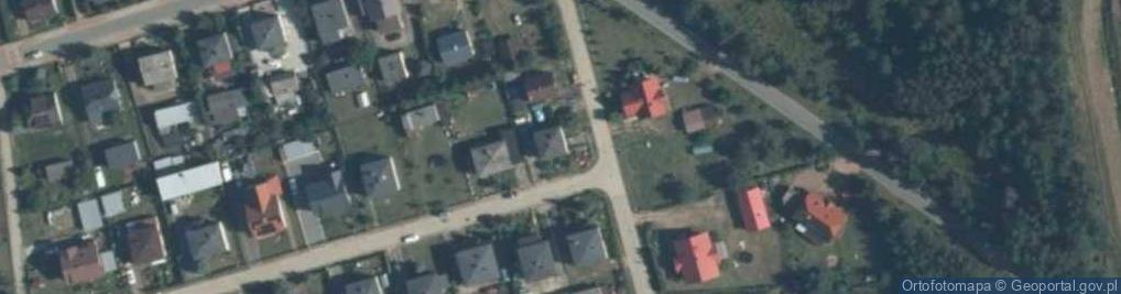 Zdjęcie satelitarne Osiedlowa ul.