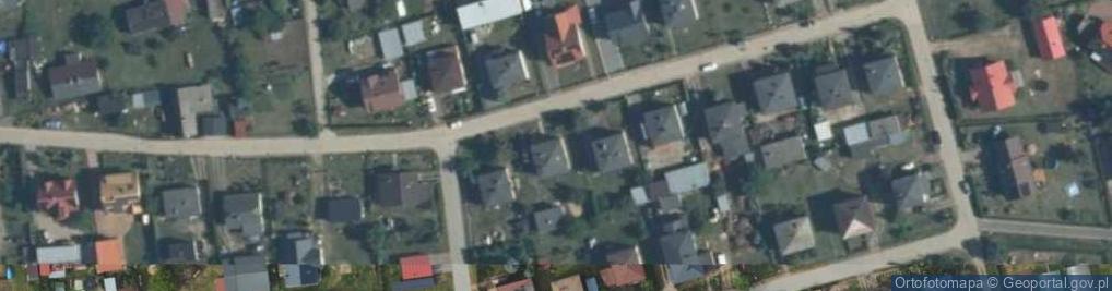 Zdjęcie satelitarne Osiedlowa ul.