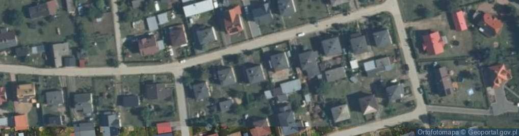 Zdjęcie satelitarne Osiedlowa ul.
