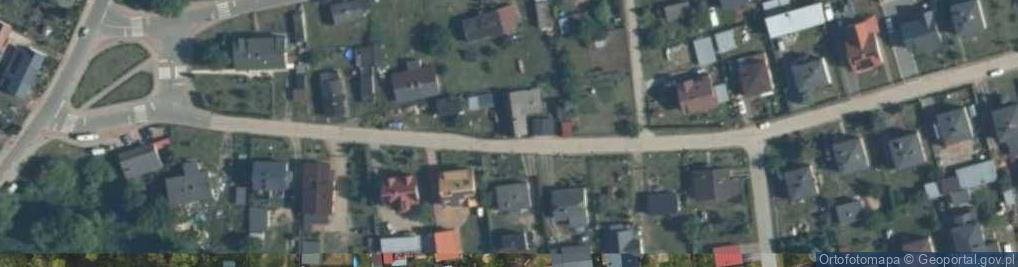 Zdjęcie satelitarne Osiedlowa ul.