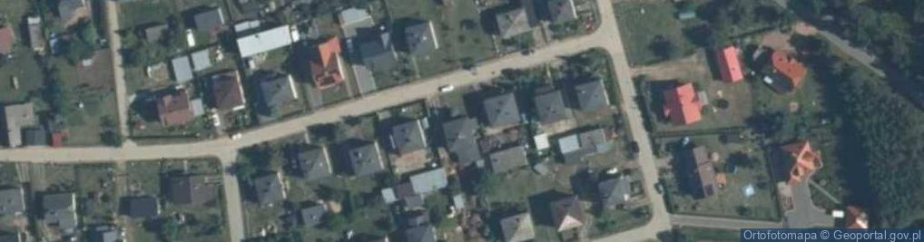 Zdjęcie satelitarne Osiedlowa ul.