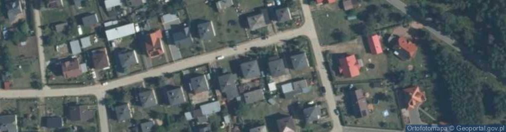 Zdjęcie satelitarne Osiedlowa ul.