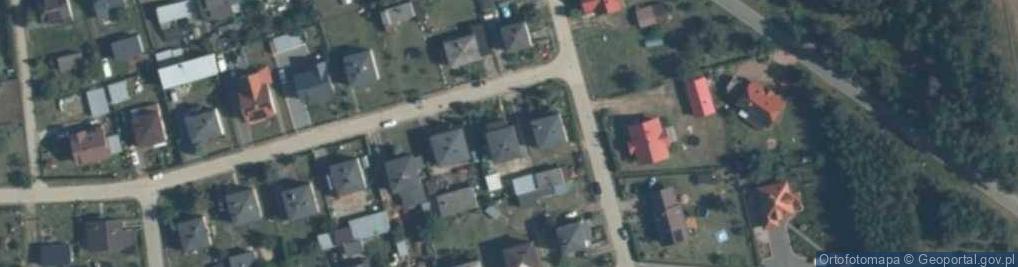 Zdjęcie satelitarne Osiedlowa ul.