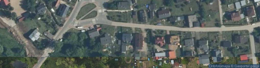 Zdjęcie satelitarne Osiedlowa ul.