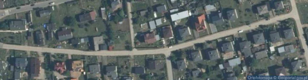 Zdjęcie satelitarne Osiedlowa ul.