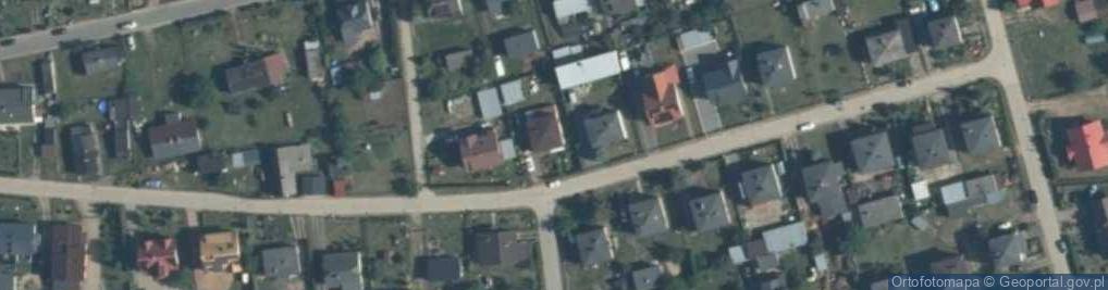 Zdjęcie satelitarne Osiedlowa ul.