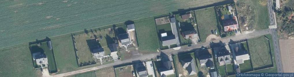 Zdjęcie satelitarne Osiedle Łąkowe os.