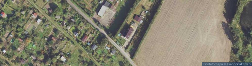 Zdjęcie satelitarne Osada Zdrój ul.