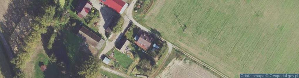 Zdjęcie satelitarne Osada Zdrój ul.