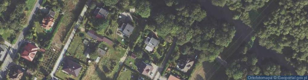Zdjęcie satelitarne Osada Zdrój ul.