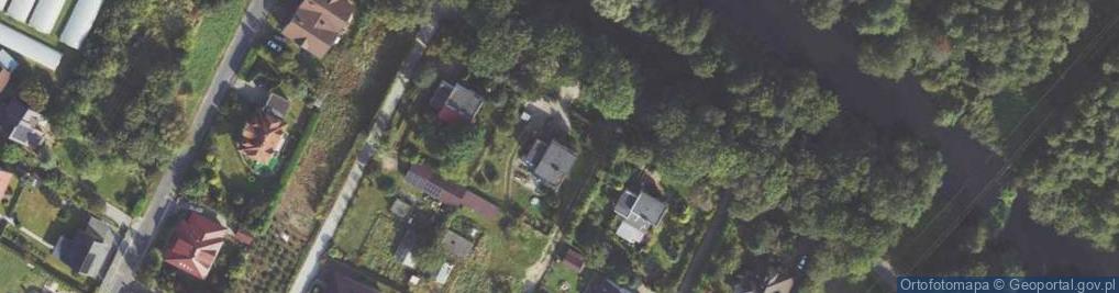Zdjęcie satelitarne Osada Zdrój ul.