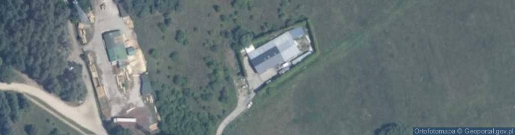 Zdjęcie satelitarne Ostrowska ul.