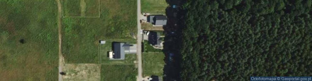Zdjęcie satelitarne Osiedle pod Dębami os.