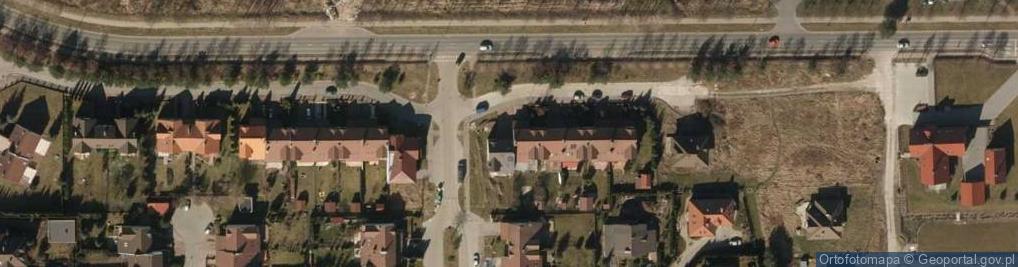 Zdjęcie satelitarne Ossolińskiego Józefa Maksymiliana ul.