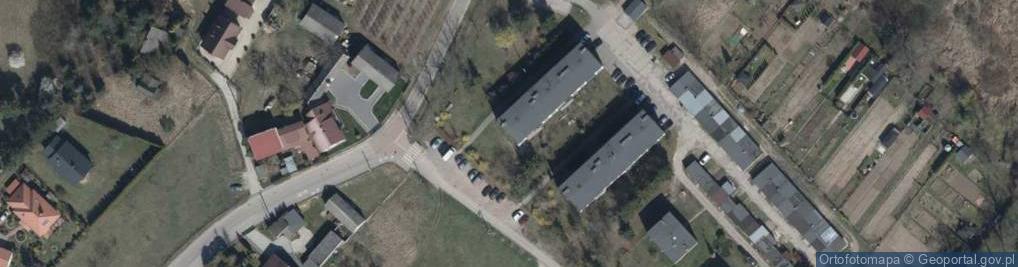 Zdjęcie satelitarne Osiedlowa ul.