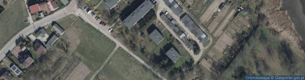 Zdjęcie satelitarne Osiedlowa ul.