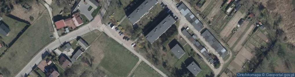 Zdjęcie satelitarne Osiedlowa ul.