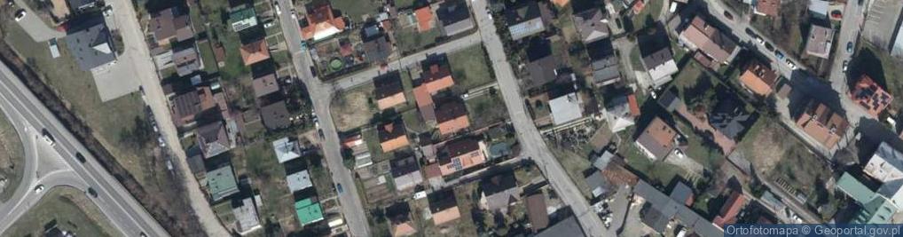 Zdjęcie satelitarne Osiedlowa ul.