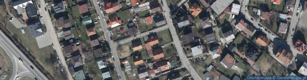 Zdjęcie satelitarne Osiedlowa ul.