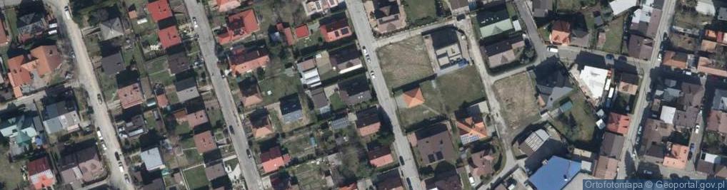 Zdjęcie satelitarne Osiedlowa ul.