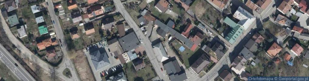 Zdjęcie satelitarne Osiedlowa ul.