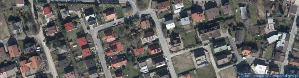 Zdjęcie satelitarne Osiedlowa ul.