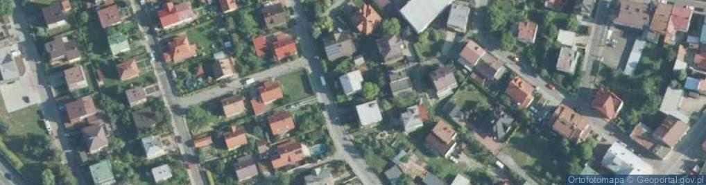 Zdjęcie satelitarne Osiedlowa ul.