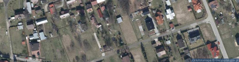 Zdjęcie satelitarne Oświecenia ul.