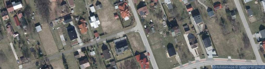 Zdjęcie satelitarne Oświecenia ul.