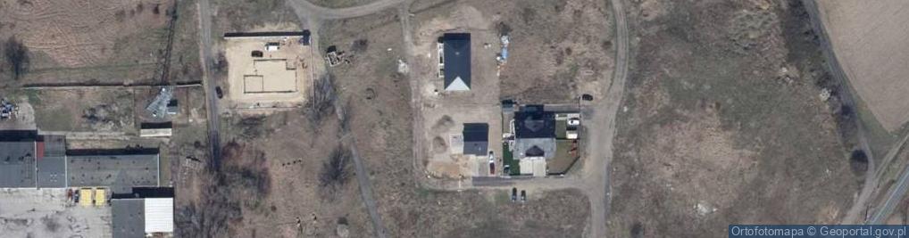 Zdjęcie satelitarne Osiedle Bema Józefa, gen. os.