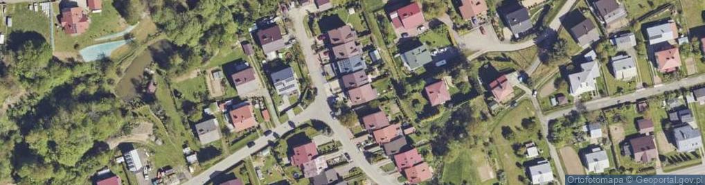 Zdjęcie satelitarne Osiedle Okulickiego-Niedźwiadka Leopolda, gen. os.