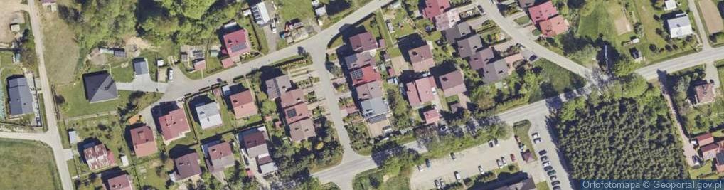 Zdjęcie satelitarne Osiedle Okulickiego-Niedźwiadka Leopolda, gen. os.