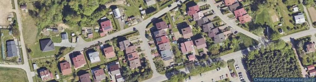 Zdjęcie satelitarne Osiedle Okulickiego-Niedźwiadka Leopolda, gen. os.
