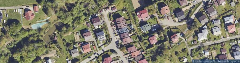 Zdjęcie satelitarne Osiedle Okulickiego-Niedźwiadka Leopolda, gen. os.