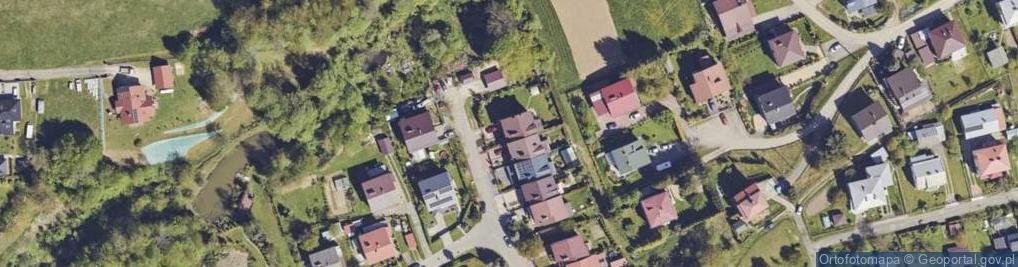 Zdjęcie satelitarne Osiedle Okulickiego-Niedźwiadka Leopolda, gen. os.