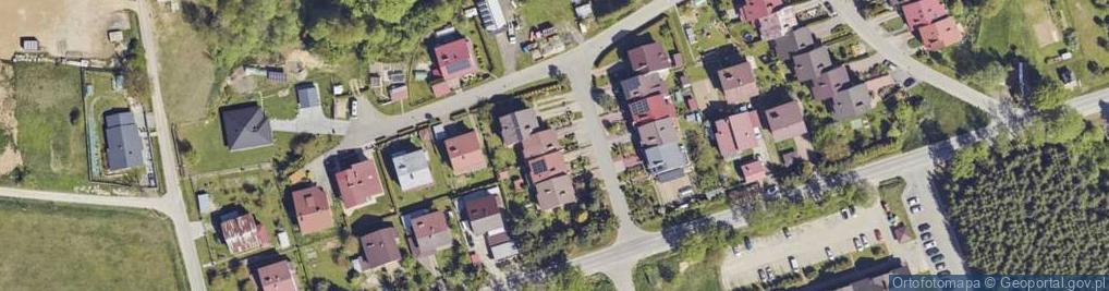 Zdjęcie satelitarne Osiedle Okulickiego-Niedźwiadka Leopolda, gen. os.