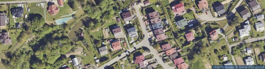 Zdjęcie satelitarne Osiedle Okulickiego-Niedźwiadka Leopolda, gen. os.