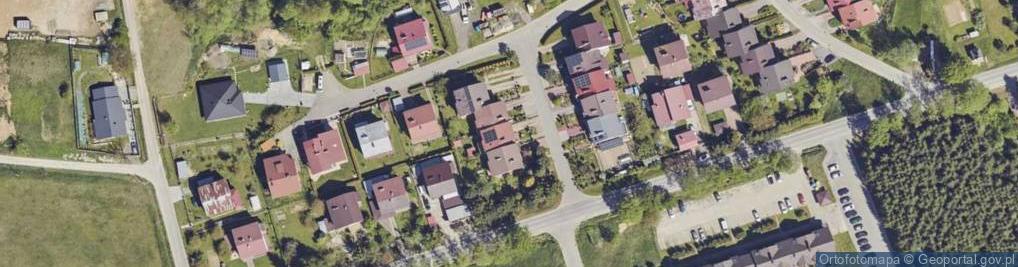 Zdjęcie satelitarne Osiedle Okulickiego-Niedźwiadka Leopolda, gen. os.