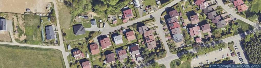 Zdjęcie satelitarne Osiedle Okulickiego-Niedźwiadka Leopolda, gen. os.