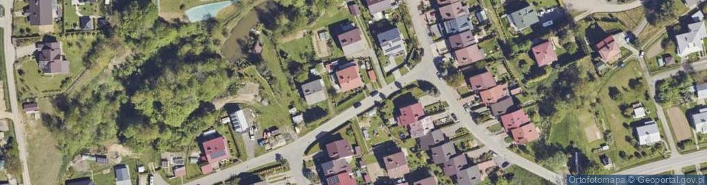 Zdjęcie satelitarne Osiedle Okulickiego-Niedźwiadka Leopolda, gen. os.