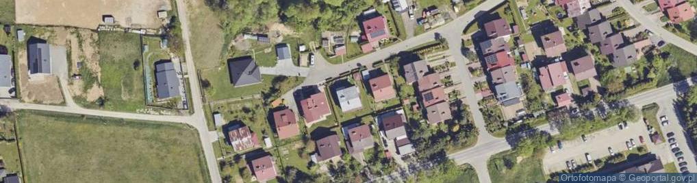 Zdjęcie satelitarne Osiedle Okulickiego-Niedźwiadka Leopolda, gen. os.