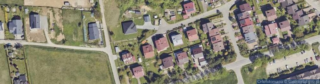 Zdjęcie satelitarne Osiedle Okulickiego-Niedźwiadka Leopolda, gen. os.